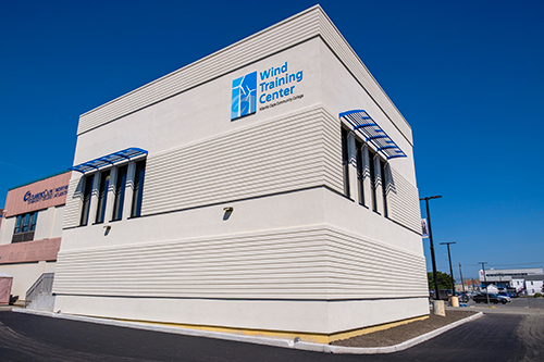 Wind Training Center Building