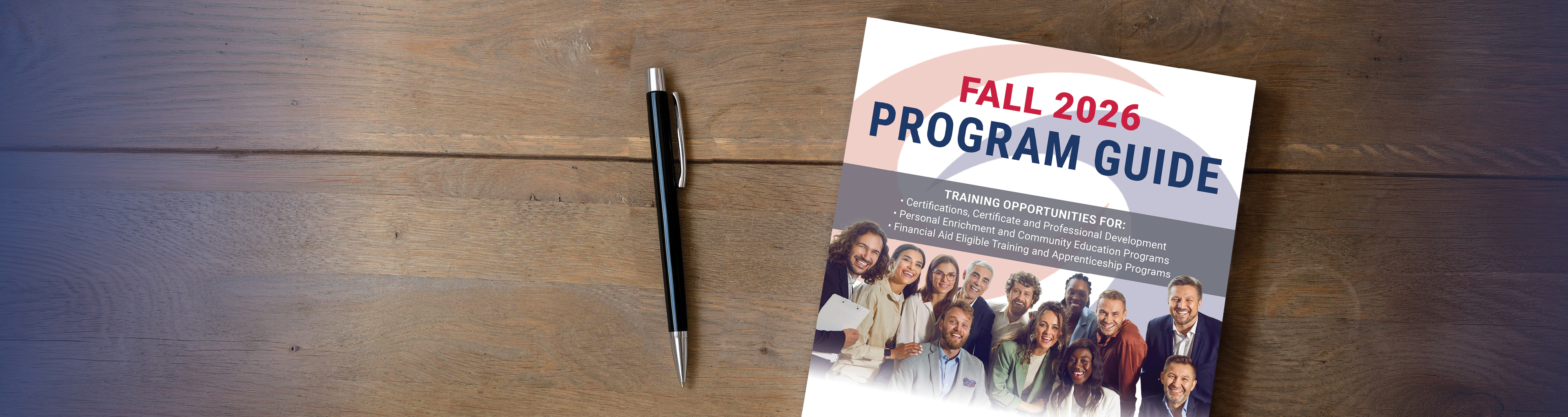 Photo of the current Workforce Guide Mailer